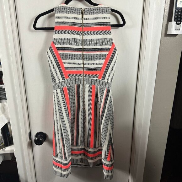 Kate Spade Womens NWT Flights of Fancy Ribbon Jacquard Lined A-Line Dress - Picture 9 of 10